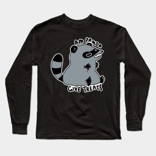 Raccoon Fake Panda Long Sleeve T-Shirt